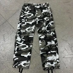 STUSSY ステューシー カモフラ カーゴパンツ M