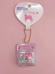 サンリオ マイメロディ ミニチュア チャーム パッケージ キーホルダー