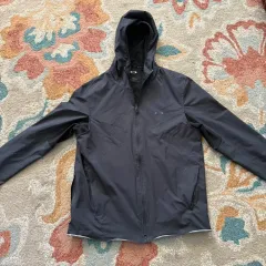 オークリー ウィンドブレーカー ウインドブレーカー ジャケット ブラック M