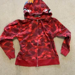 2026年最新】APE シャークパーカー 赤の人気アイテム - メルカリ