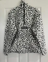 Supreme ポーラーテック レオパード Buy Supreme Polartec Facemask Half Zip Hooded Sweatshirt 'Leopard