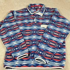 90s パタゴニア シンチラ スナップ-T フリース プルオーバー