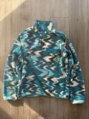 90s パタゴニア シンチラ スナップ-T フリース プルオーバー