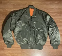 アルファ インダストリー MA-1 フライト ジャケット