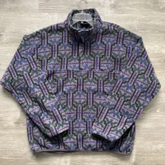 90s パタゴニア シンチラ スナップ-T フリース プルオーバー