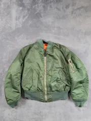 80s アルファ インダストリー MA-1 フライト ジャケット