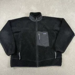 パタゴニア Classic レトロ-X フリース ジャケット ブラック