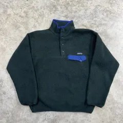 90s パタゴニア シンチラ スナップ-T フリース プルオーバー
