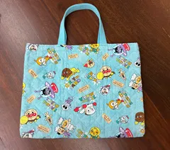 アンパンマン　レッスンバッグ