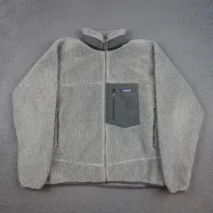 パタゴニア クラシック レトロ-X フリース ジャケット ライト グレー