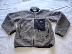 パタゴニア Classic Retro-X フリース ジャケット Nickel/ブラック