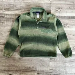 15SS patagonia パタゴニア ライトウェイト Synchilla（シンチラ） スナップT プルオーバー