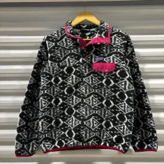 17FW パタゴニア Classic Synchilla（シンチラ） スナップT フリース プルオーバー ブラック