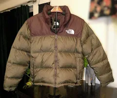 06FW THE NORTH FACE ザノースフェイス Nuptse(ヌプシ) 700 ダウン カーキ