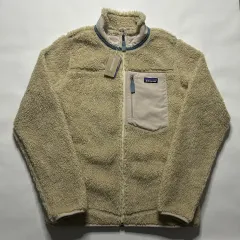 20代 patagonia レトロ-X ベージュ/グレー