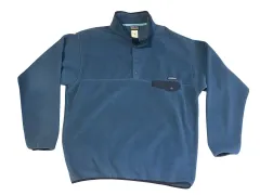 11FW patagonia パタゴニア Synchilla（シンチラ） スナップ-T ブルー/ネイビー