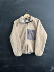 00s パタゴニア レトロ-X ナチュラル/グレー USA