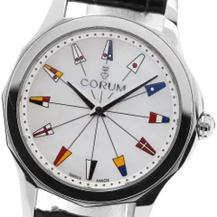 コルム CORUM 01.0132 アドミラルズカップ クォーツ レディース保証書付き_823012のサムネイル