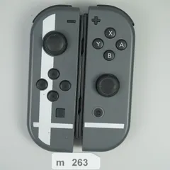 (m263) Nintendo Switch ジョイコン スマブラ 左右
