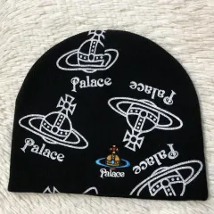 ポポコマ　PALACE ニット帽 & ネックウォーマー ポポコマ様専用 PALACE ニット帽 & ネックウォーマー