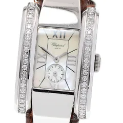ショパール Chopard 41/8415 ラストラーダ ダイヤベゼル シェル文字盤 クォーツ レディース_842485のサムネイル