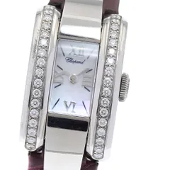 ショパール Chopard 41/8445-20 ラストラーダ ダイヤベゼル シェル文字盤 クォーツ レディース_880268のサムネイル