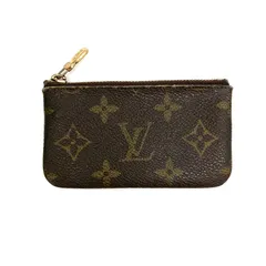 ◆LOUIS VUITTON◆ルイヴィトン モノグラム ポシェットクレ コインケース キーリング