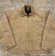 90s Carhartt カーハート J97 デトロイト ジャケット ブラウン