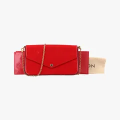 ルイヴィトンLouis Vuittonポシェットフェリシー スリーズ ヴェルニ M61293 MI0156