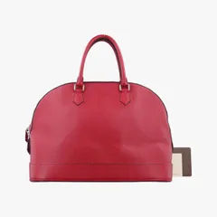 ルイヴィトンLouis VuittonアルマMM カーマイン エピ M40856 AR2163