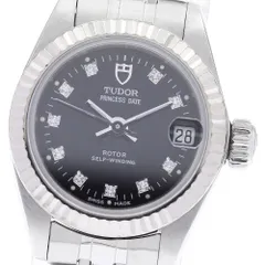 チュードル TUDOR 92514 プリンセスデイト 10Pダイヤ WGベゼル 自動巻き レディース_903364のサムネイル