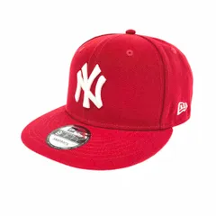 NEW ERA ニューエラ キャップ/MLB  ニューヨークヤンキース/ポリエステル    レッド ユニセックス / 240001178431