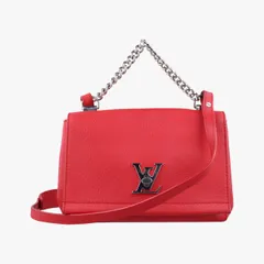 ルイヴィトンLouis VuittonロックミーII BB ルビー レザー M51202 DU0156