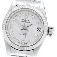 チュードル TUDOR 92514 プリンセスデイト 10Pダイヤ 自動巻き レディース_909603のサムネイル