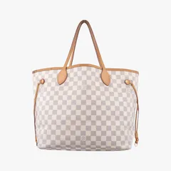 ルイヴィトンLouis VuittonネヴァーフルMM アズール ダミエキャンバス N51107 CA5111