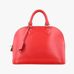 ルイヴィトンLouis VuittonアルマPM カーマイン エピ M4058E SN4146