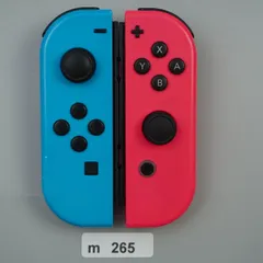 Nintendo Switch ジョイコン ネオンブルー ネオンピンク m265