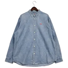 2026年最新】supreme small box shirt denimの人気アイテム - メルカリ