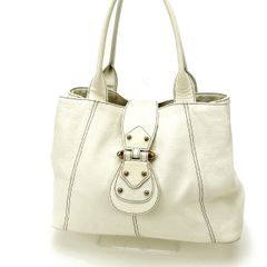 archive miu miu leather studs tote bag - メルカリ