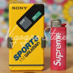 SONY SPORTS FM WALKMAN SRF-4 防滴仕様 ウォークマン ソニー スポーツシリーズ 80年代ビンテージ Vigogne Store