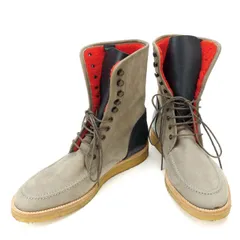 【X'masセール★30%OFF】マークジェイコブス MARC JACOBS ブーツ グレー×オレンジ レディース 中古 2026年最新】MARC JACOBS レディース ブーツの人気アイテム - メルカリ