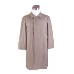 【最大30％OFF】バーバリー BURBERRY トレンチコート ステンカラー 裏地ノバチェック カーキ レディース 中古