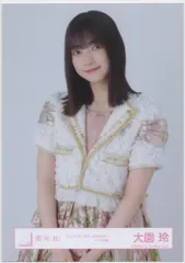 櫻坂46 2025年9月生写真 大園玲 「5th TOUR 2025 “Addiction”」ライブ衣装 チュウ