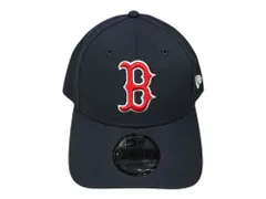 NEWERA (ニューエラ) ボストン・レッドソックス 9FORTY CAP ベースボールキャップ ストラップタグ付き 10047511 F ネイビー メンズ/025