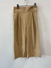 ピA197⚫︎GREENLABELRELAXiNG⚫︎UNITEDARROWS⚫︎グリーンレーベルリラクシング⚫︎ガウチョンパ⚫︎コットン⚫︎100%⚫︎size36⚫︎ベージュ