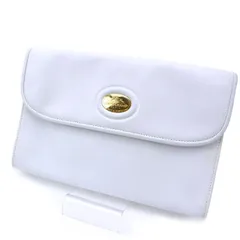 【最大30％OFF★ウィンターセール】ロンシャン Longchamp ショルダーバッグ ホワイト レディース 中古