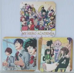 創刊50周年記念 週刊少年ジャンプ展 僕のヒーローアカデミア アートコースター 