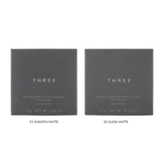 THREE スリー アドバンスドエシリアルスムースオペレーター ルースパウダー [2種類から選べる] 10g ポアレス肌[ネコポス]のサムネイル