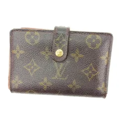 【最大30％OFF】ルイ・ヴィトン LOUIS VUITTON 二つ折り財布 モノグラム /ポルトモネ　ビエヴィエノワ ブラウン レディース 中古