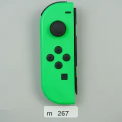 Nintendo Switch ジョイコン ネオングリーン 左のみ m267